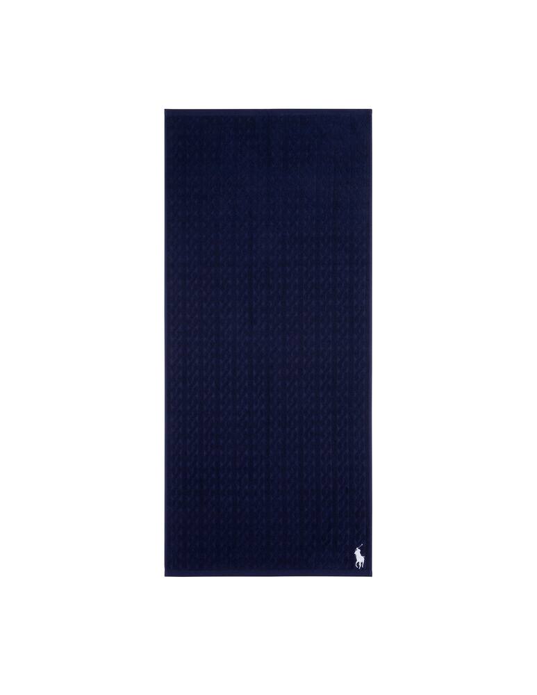 rinascente Ralph Lauren Home Player shower towel 62x137 - blue