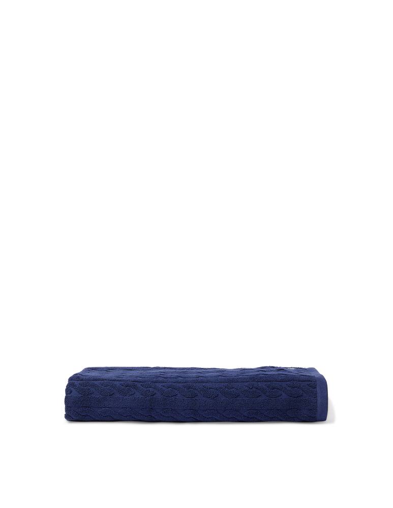 Ralph Lauren Home Cable telo bagno 92x183  - immagine 1