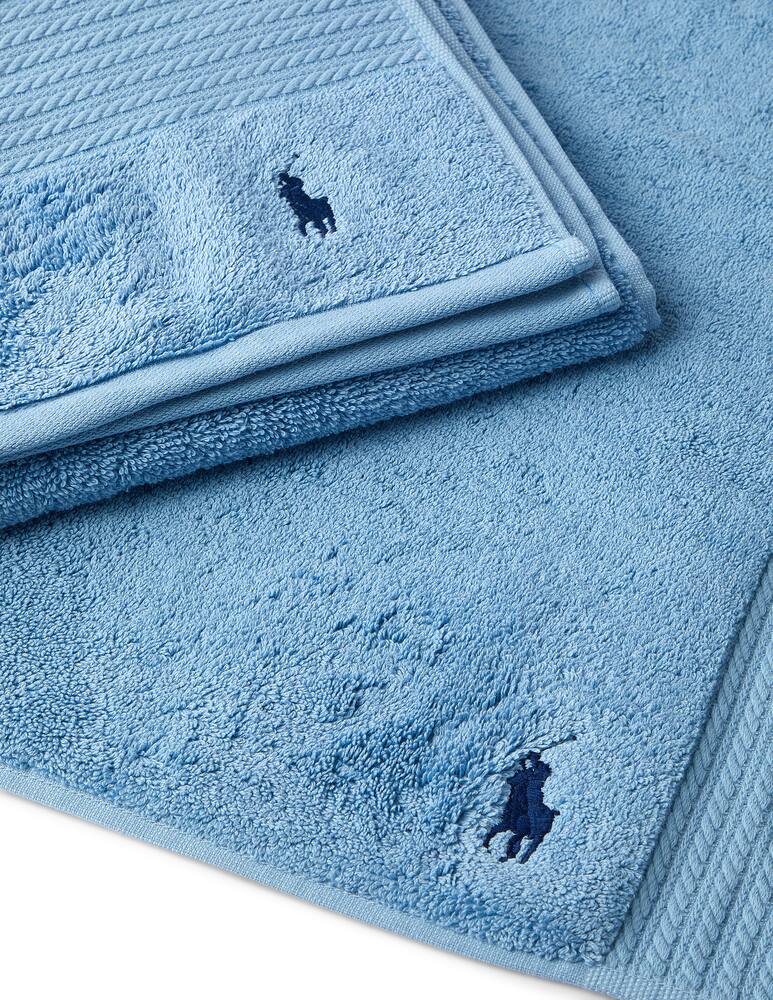 rinascente Ralph Lauren Home Player Riverbl Bath Towel