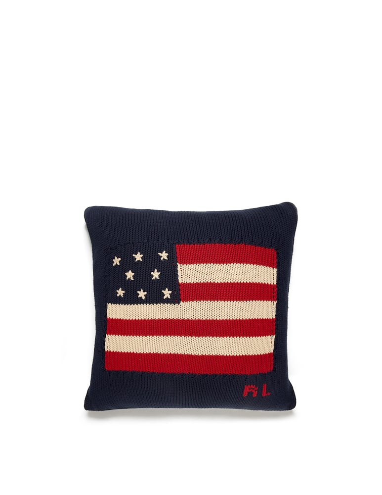 Ralph Lauren Home Copricuscino Flag 50x50 - immagine 1 Ralph Lauren Home Copricuscino Flag 50x50 - immagine 1
