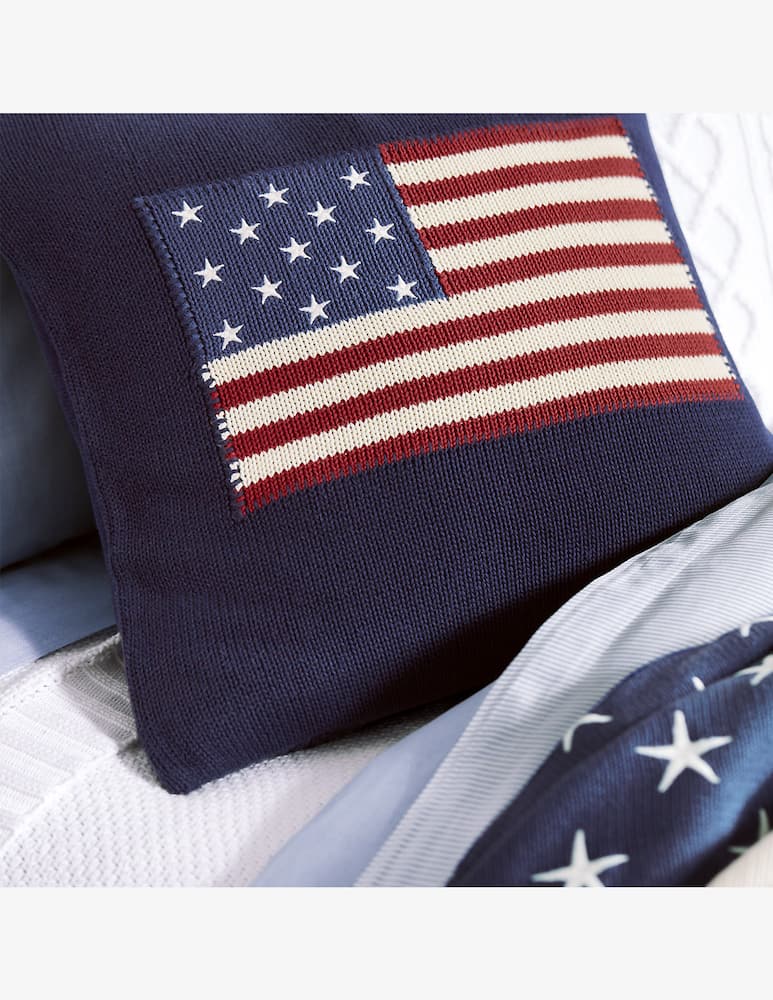 Ralph Lauren Home Copricuscino Flag 50x50 - immagine 2 Ralph Lauren Home Copricuscino Flag 50x50 - immagine 2