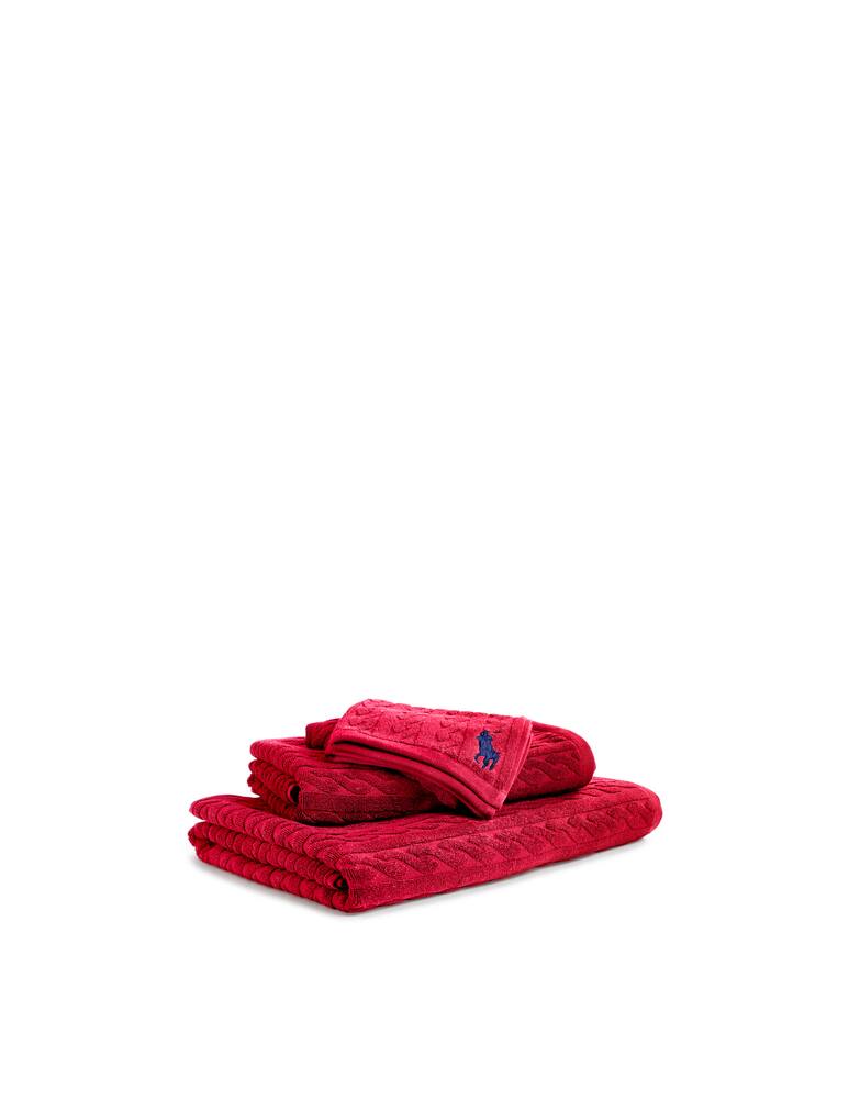 rinascente Ralph Lauren Home Cable telo bagno 62x137