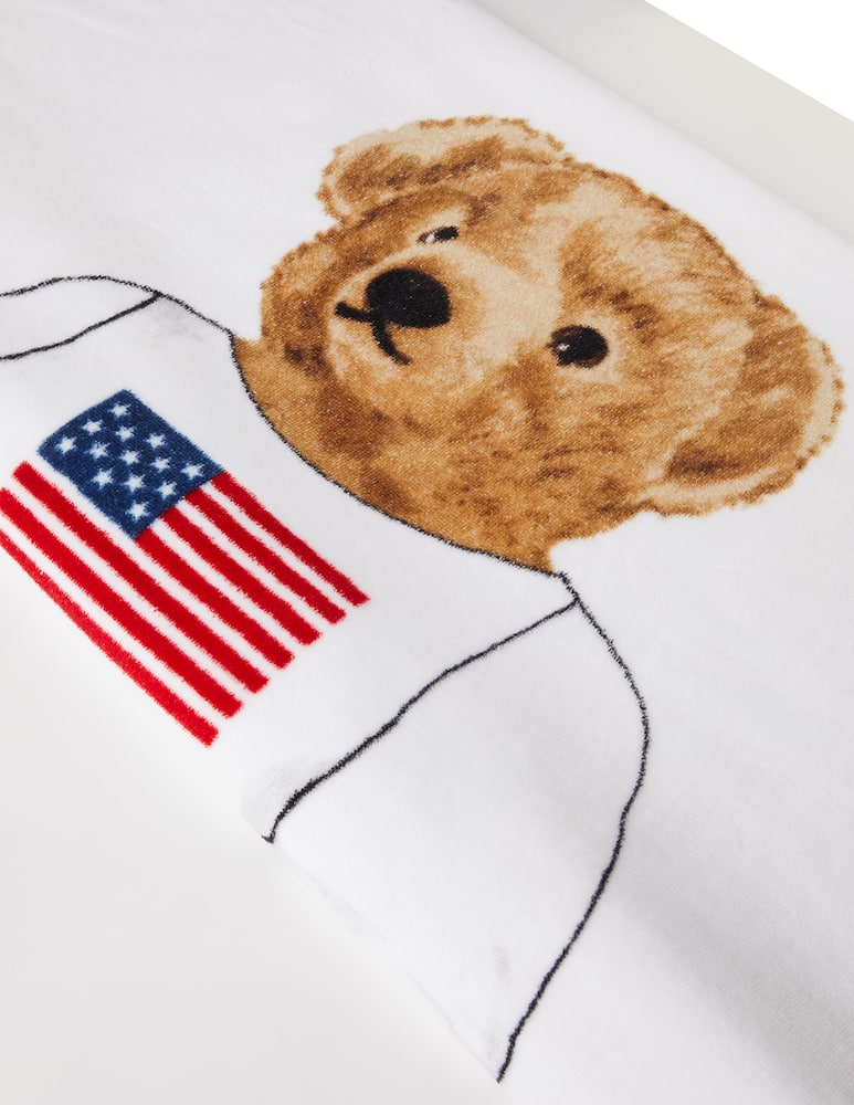 rinascente Ralph Lauren Home Telo mare 47x33x0.80 - bianco