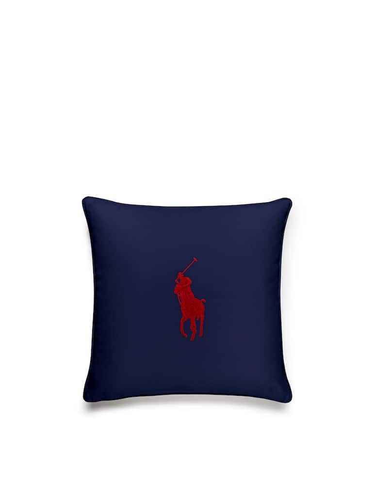 rinascente Ralph Lauren Home Big player pony cushion cover 50x50 - multi