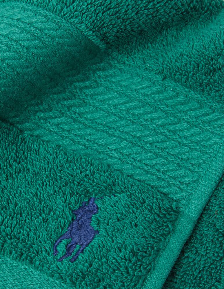 rinascente Ralph Lauren Home Player wash cloth 32x34x0.50 - green