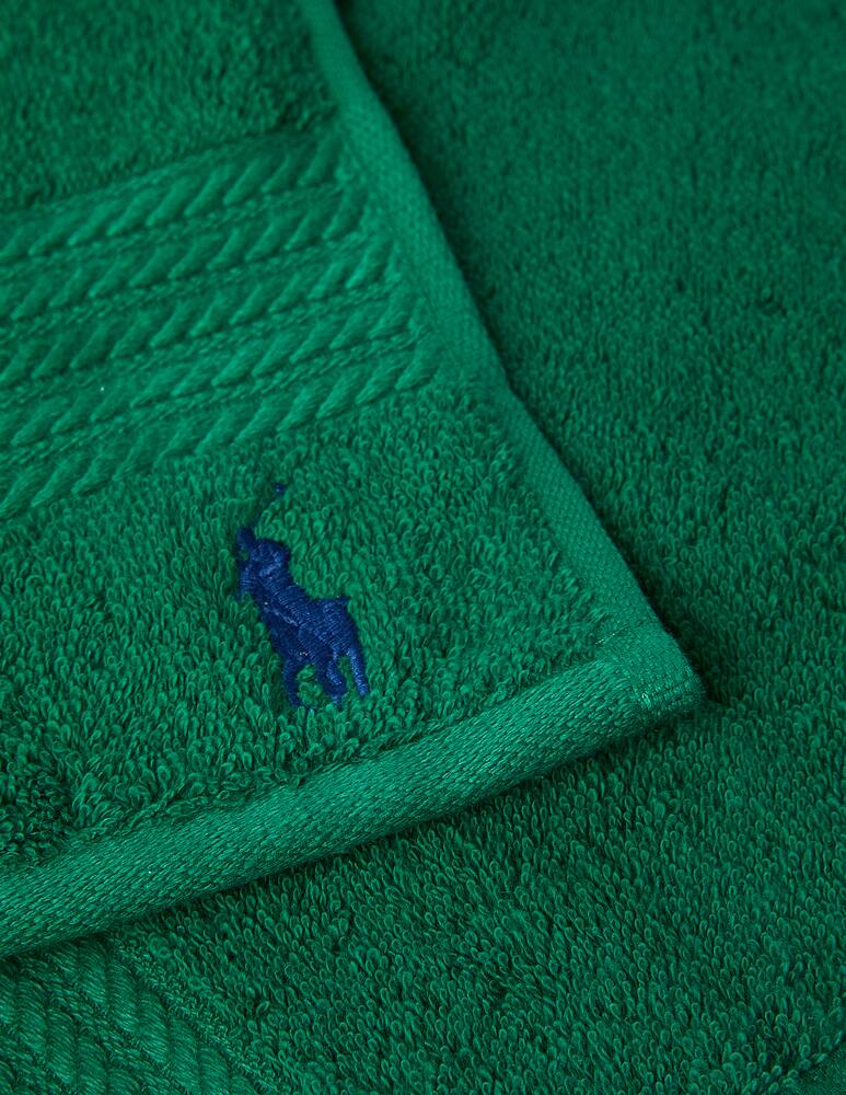 rinascente Ralph Lauren Home Player wash cloth 32x34x0.50 - green