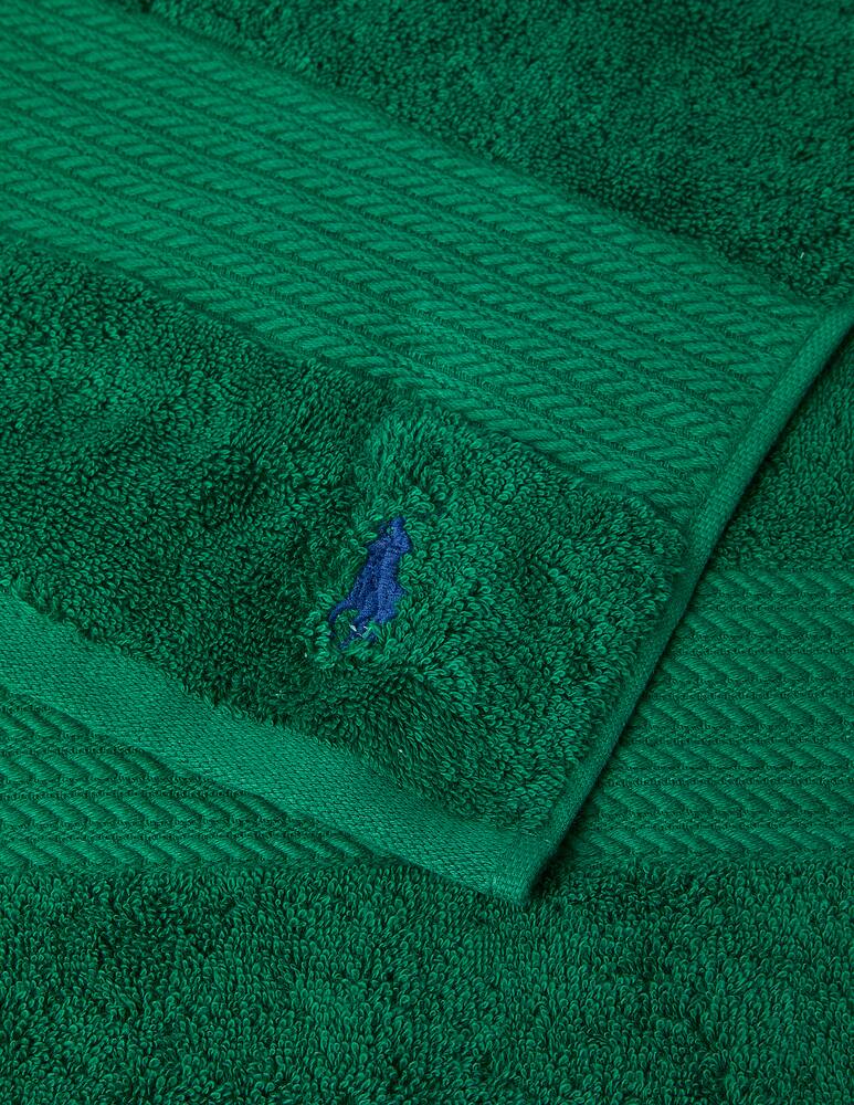 rinascente Ralph Lauren Home Player asciugamano 26x51x2 - verde
