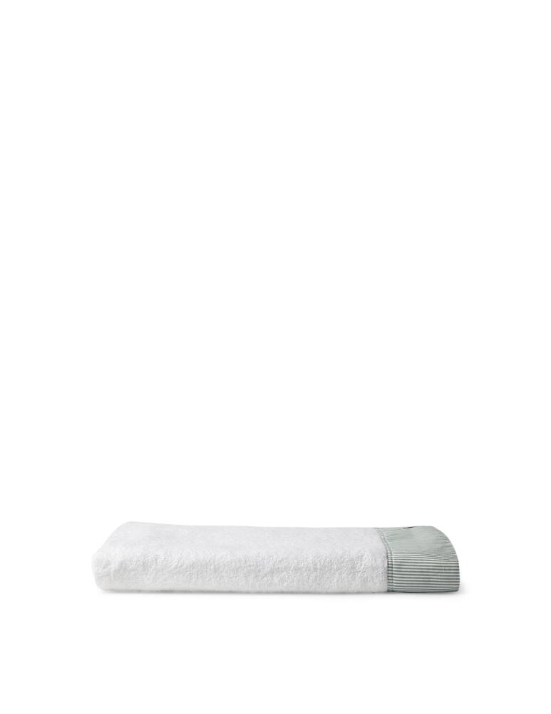 rinascente Ralph Lauren Home Oxford Evergre Bath Towel - green