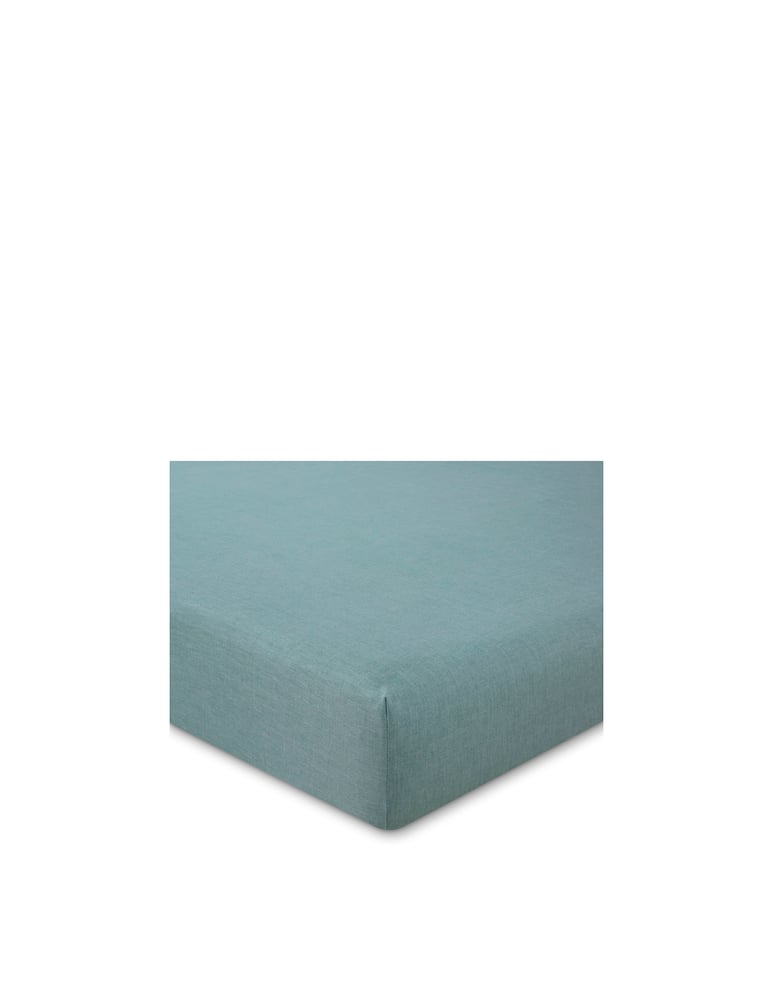 rinascente Ralph Lauren Home Oxford Evergre Fitted Sheet - green