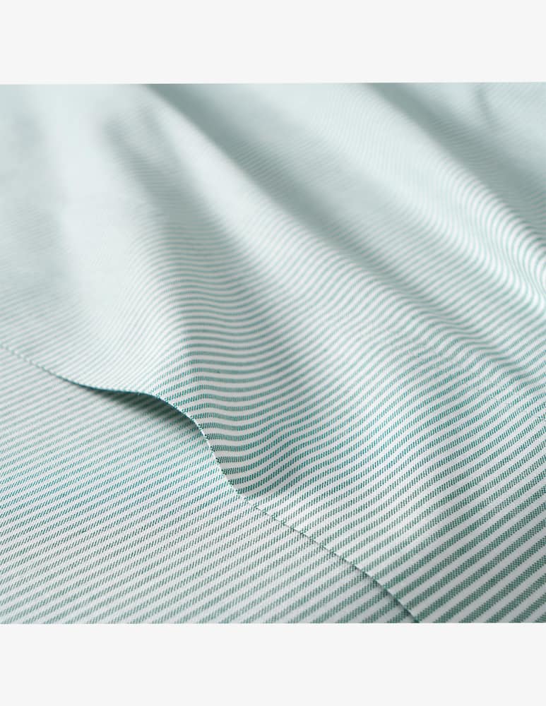 rinascente Ralph Lauren Home Oxford Evergre Flat Sheet Fr180/280