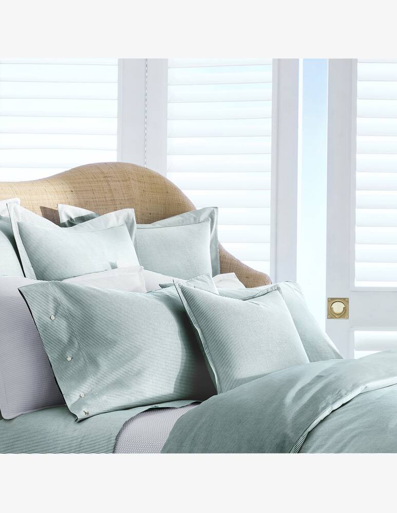 rinascente Ralph Lauren Home Oxford Evergre Flat Sheet Fr180/280