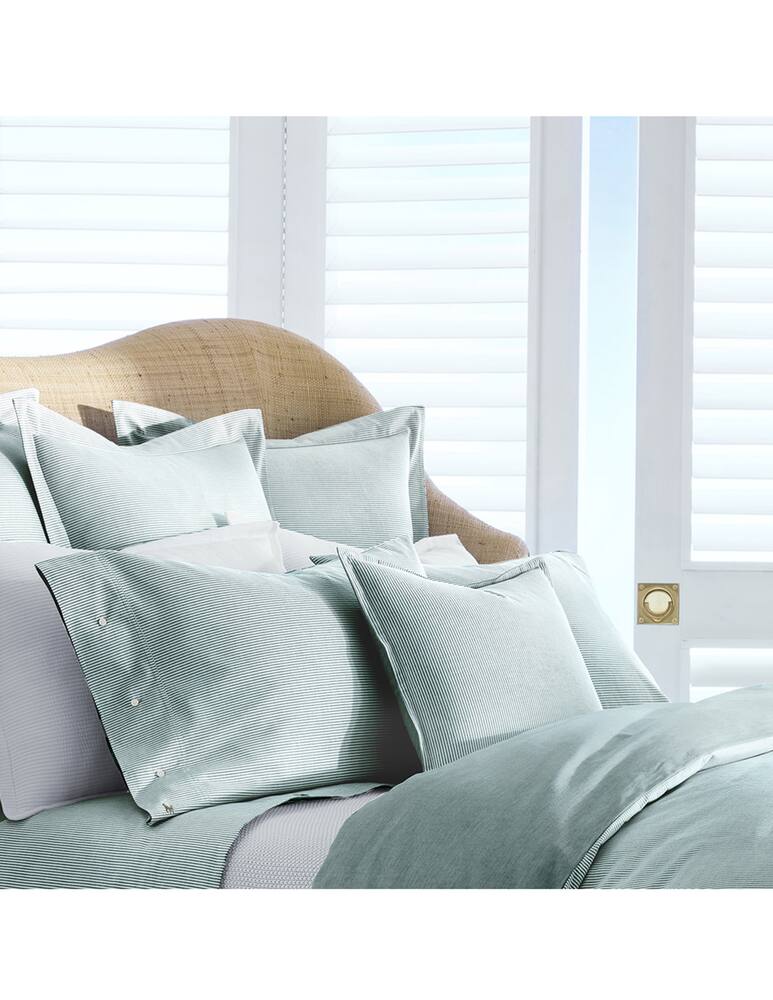 rinascente Ralph Lauren Home Oxford Evergre Flat Sheet - green