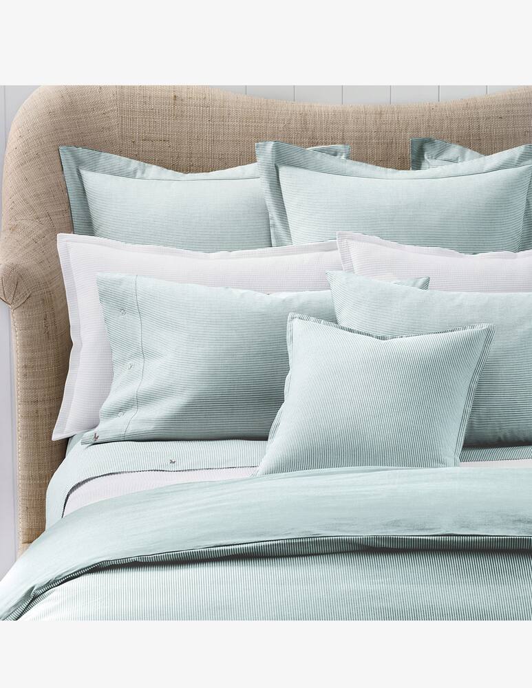rinascente Ralph Lauren Home Oxford Evergre Duvet Cover Fr140200