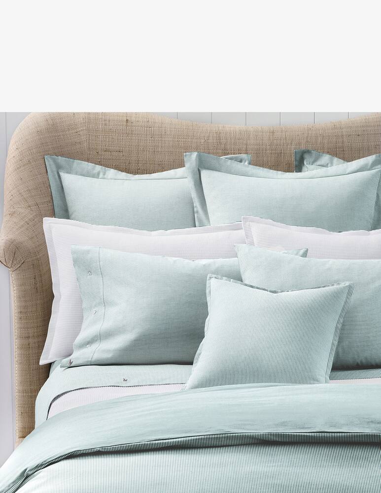 rinascente Ralph Lauren Home Oxforfd Copripiumino - verde
