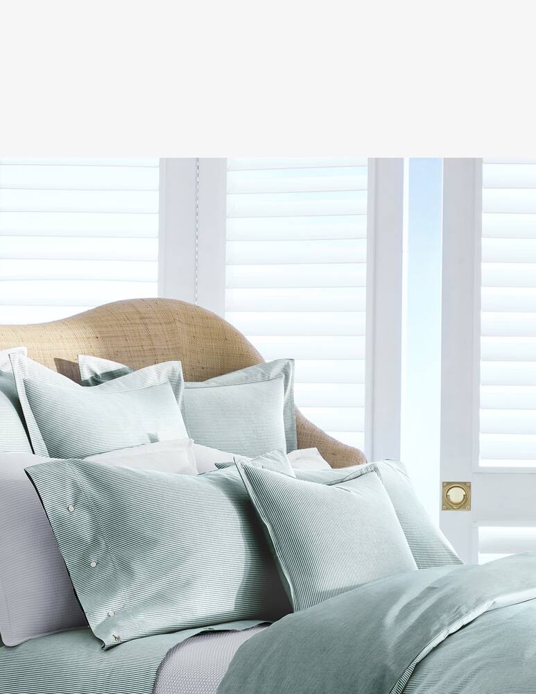 rinascente Ralph Lauren Home Oxforfd Copripiumino - verde