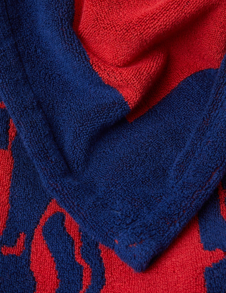 rinascente Ralph Lauren Home Telo mare 47x33x0.80 - rosso