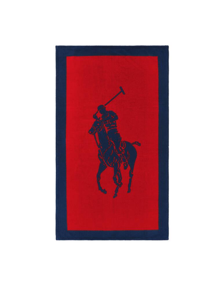 rinascente Ralph Lauren Home Telo mare 47x33x0.80 - rosso
