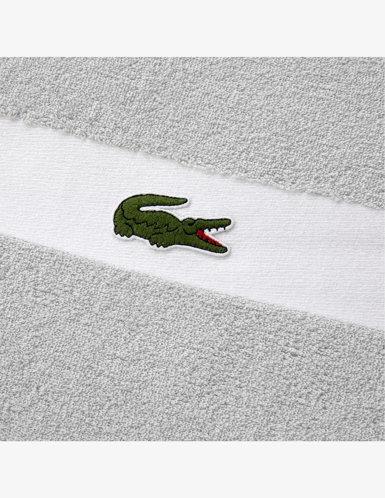 rinascente Lacoste Lcasual  Asciugamano - Argento