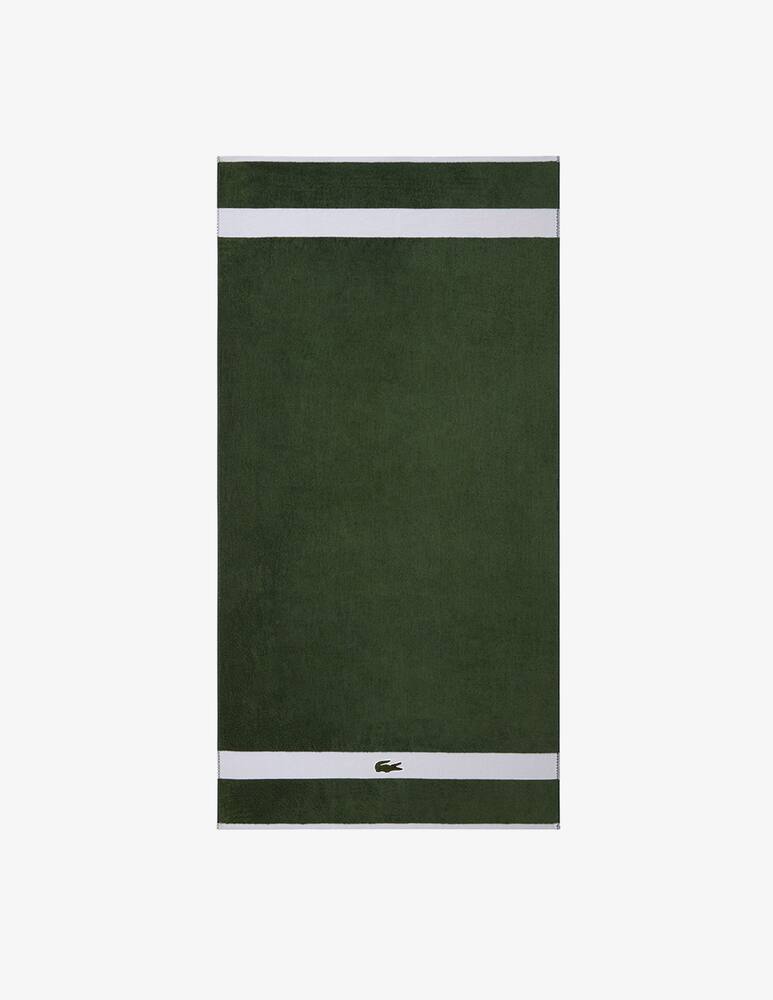 rinascente Lacoste Lcasual  Bath Towel - Green