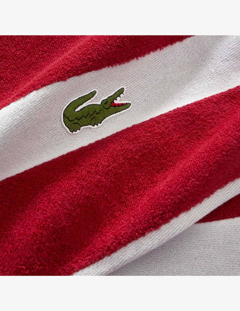 rinascente Lacoste Lcasual  Bath Towel - Red