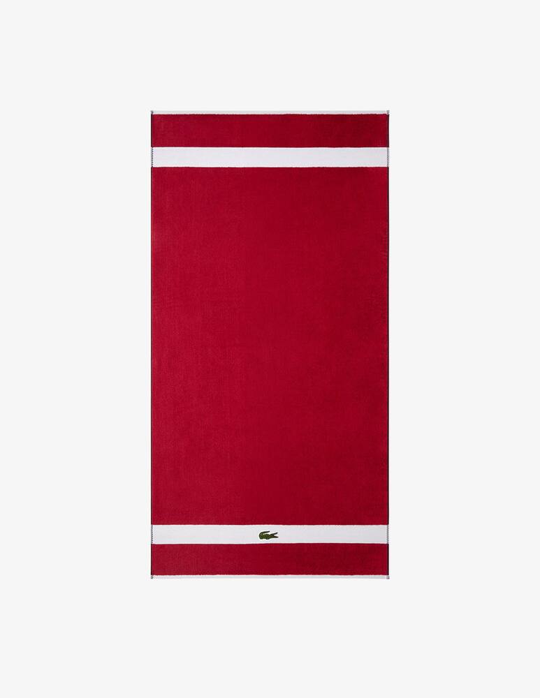 rinascente Lacoste Lcasual  Bath Towel - Red