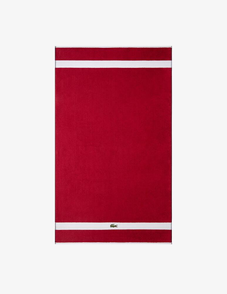 rinascente Lacoste Lcasual  Bath Sheet - Red