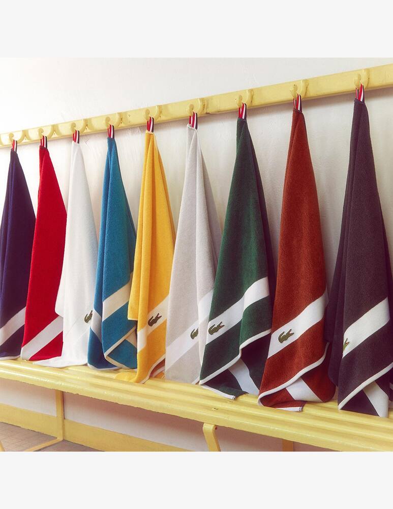 rinascente Lacoste Lcasual  Bath Sheet - Red