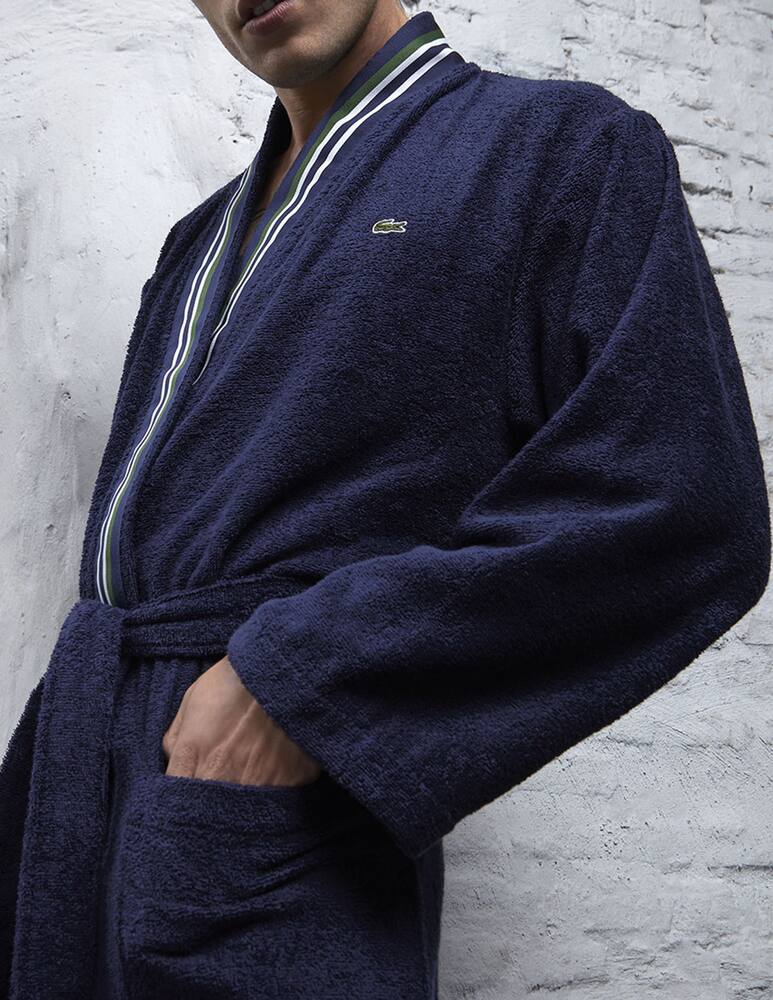 rinascente Lacoste Lclub  Accappatoio