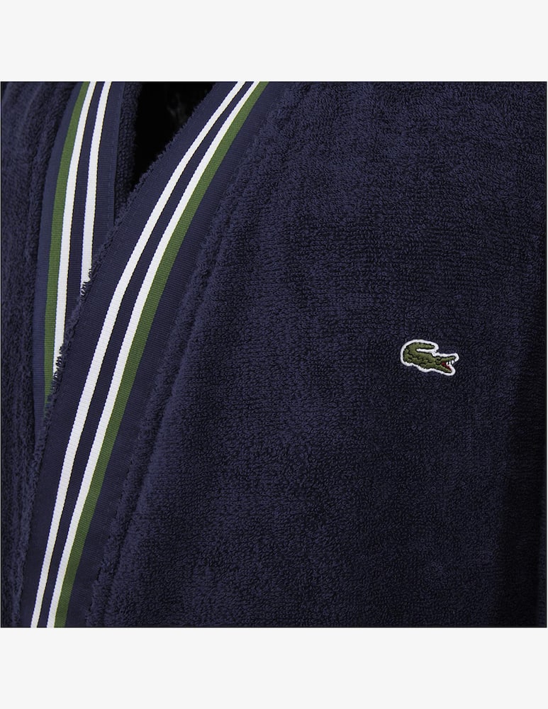 rinascente Lacoste Lclub  Accappatoio