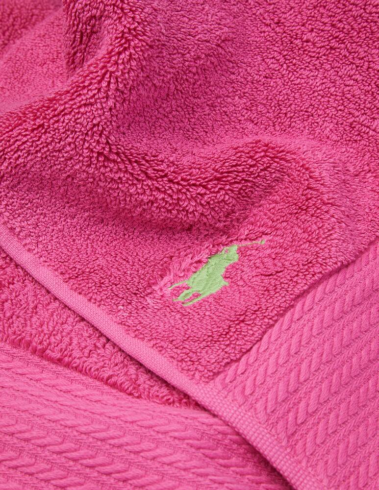 rinascente Ralph Lauren Home Player Raspber Tappeto Da Bagno - Rosso