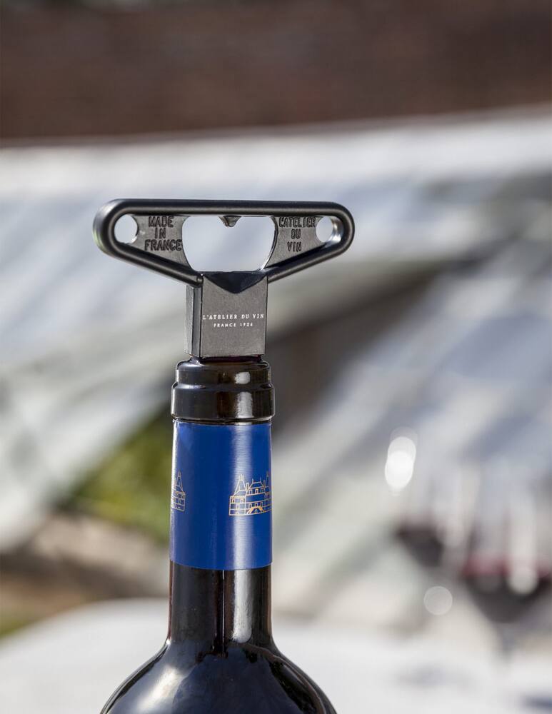 rinascente L'Atelier du Vin Bilame cavatappi a doppia lama - Nero