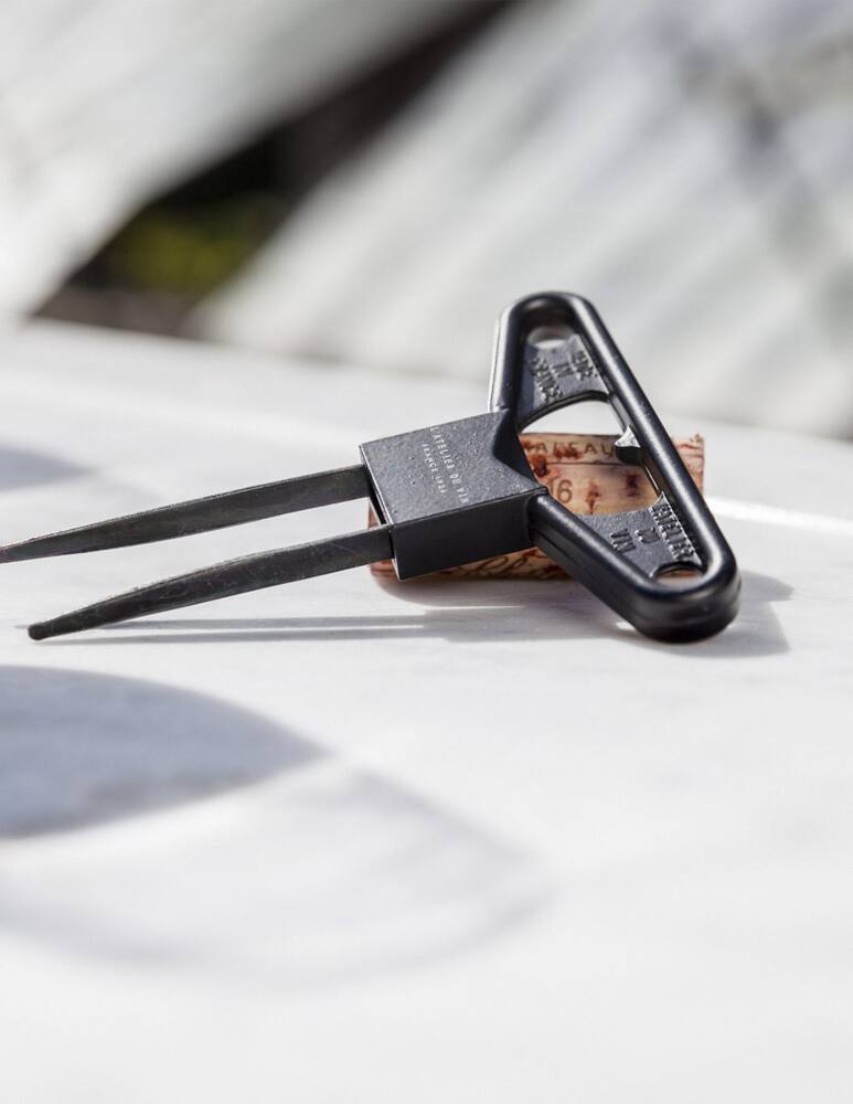 rinascente L'Atelier du Vin Bilame cavatappi a doppia lama - Nero