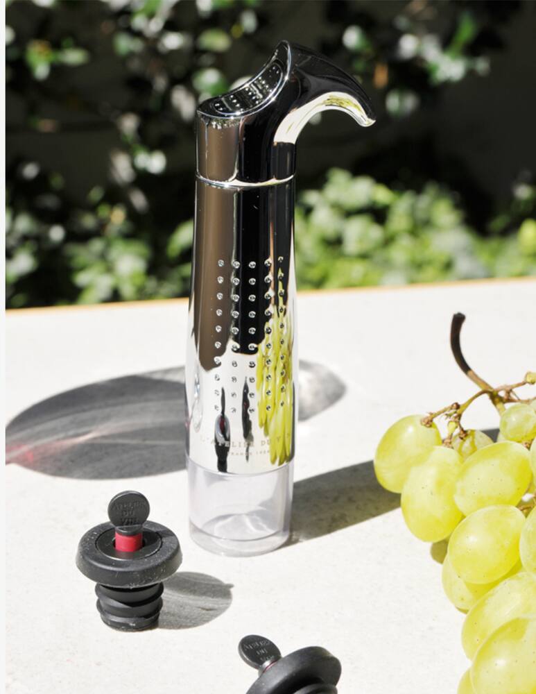 rinascente L'Atelier du Vin Gardvin On/Off Tappo versatore - Grigio