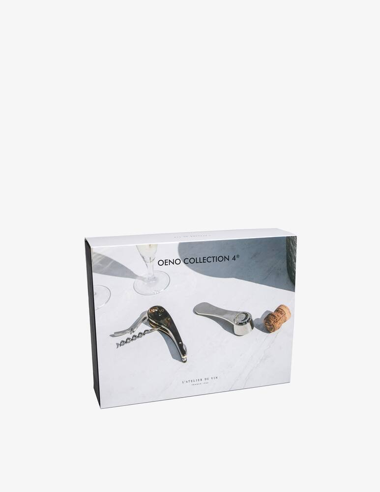 rinascente L'Atelier du Vin Oeno Collection 4 Set per aprire e servire vini - Multicolor