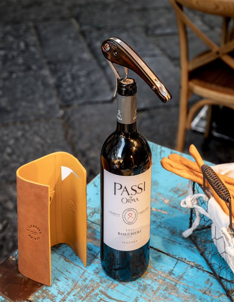 rinascente L'Atelier du Vin Soft Machine Nomad - Yellow