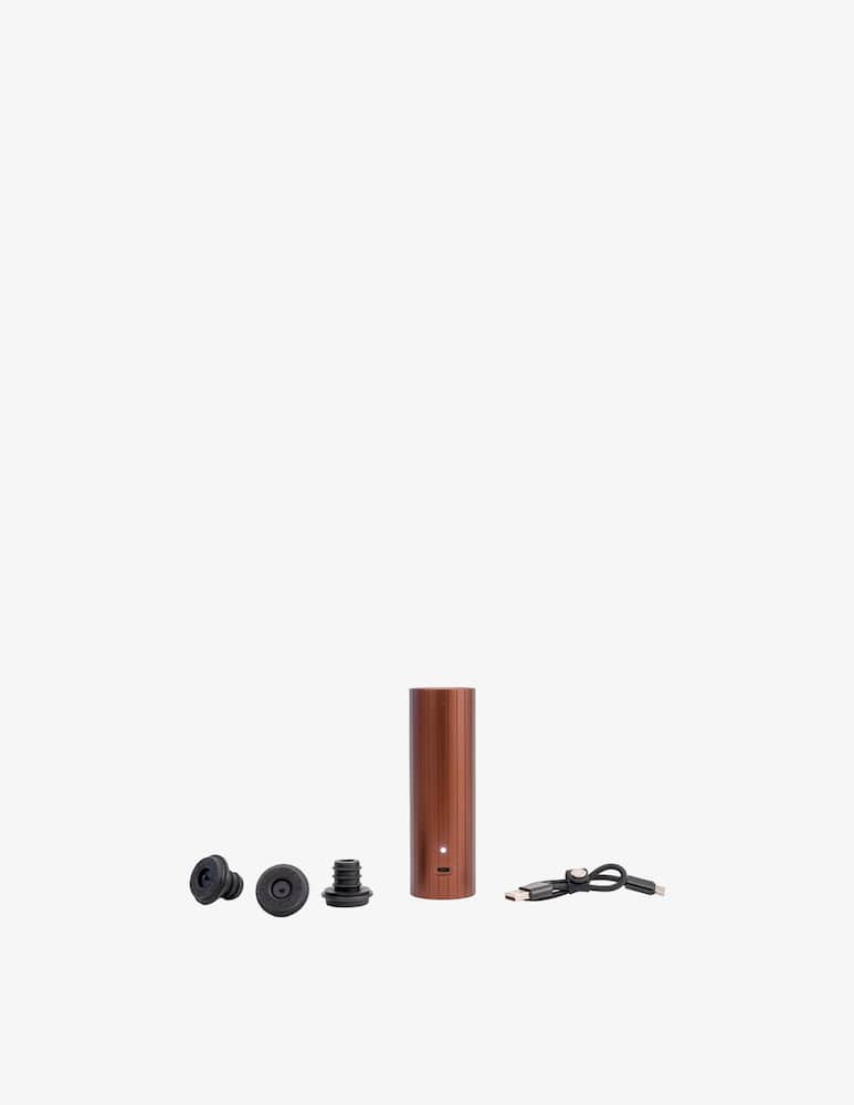 rinascente L'Atelier du Vin Gard Vin On/Off Power pompa per vuoto elettronica con guarnizioni - Marrone