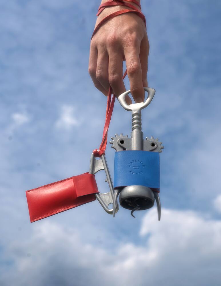 rinascente L'Atelier du Vin Les Bons Amis 2 Cavatappi - Grigio