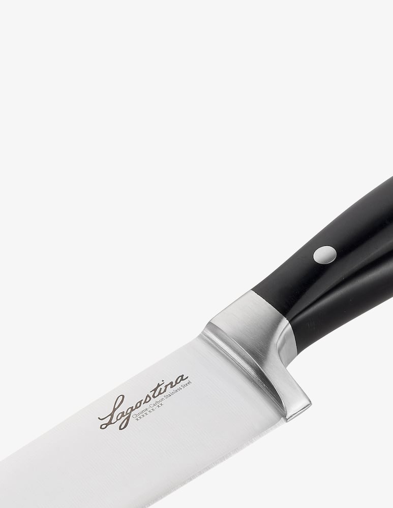 rinascente Lagostina Forged Chef's Knife - Black