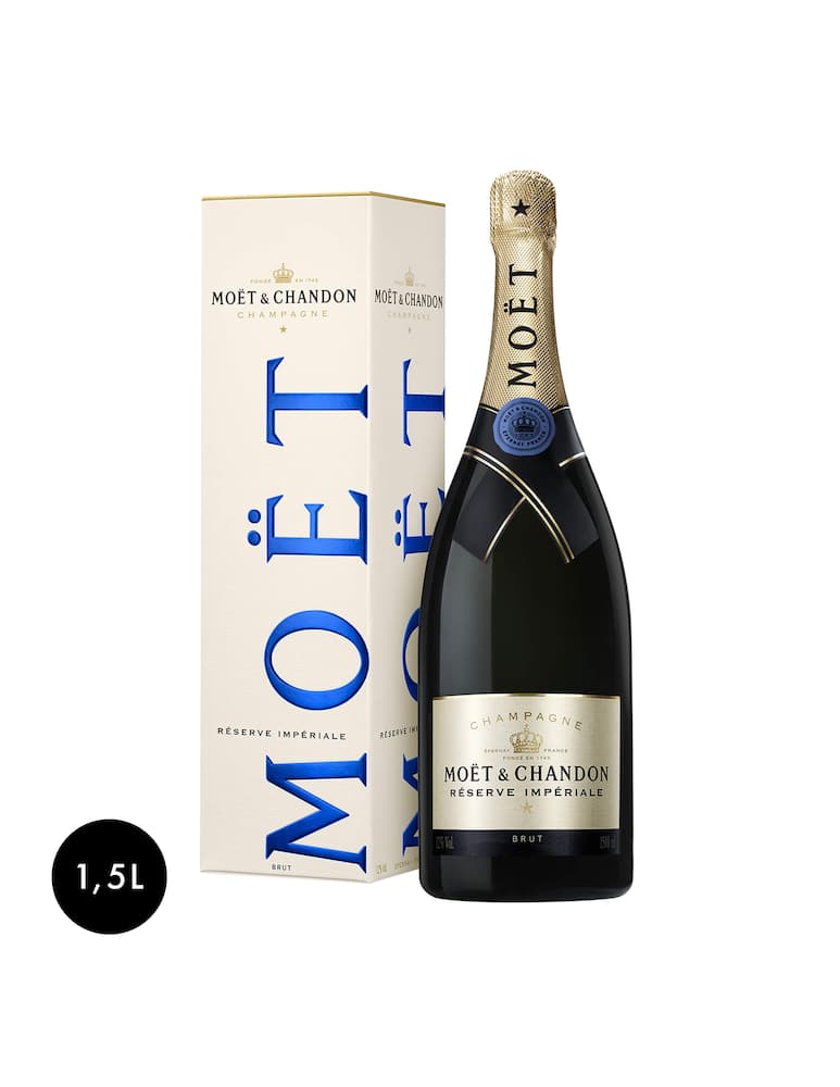 Moët & Chandon Reserve Impériale Magnum Astuccio 1500ml - immagine 1 Moët & Chandon Reserve Impériale Magnum Astuccio 1500ml - immagine 1