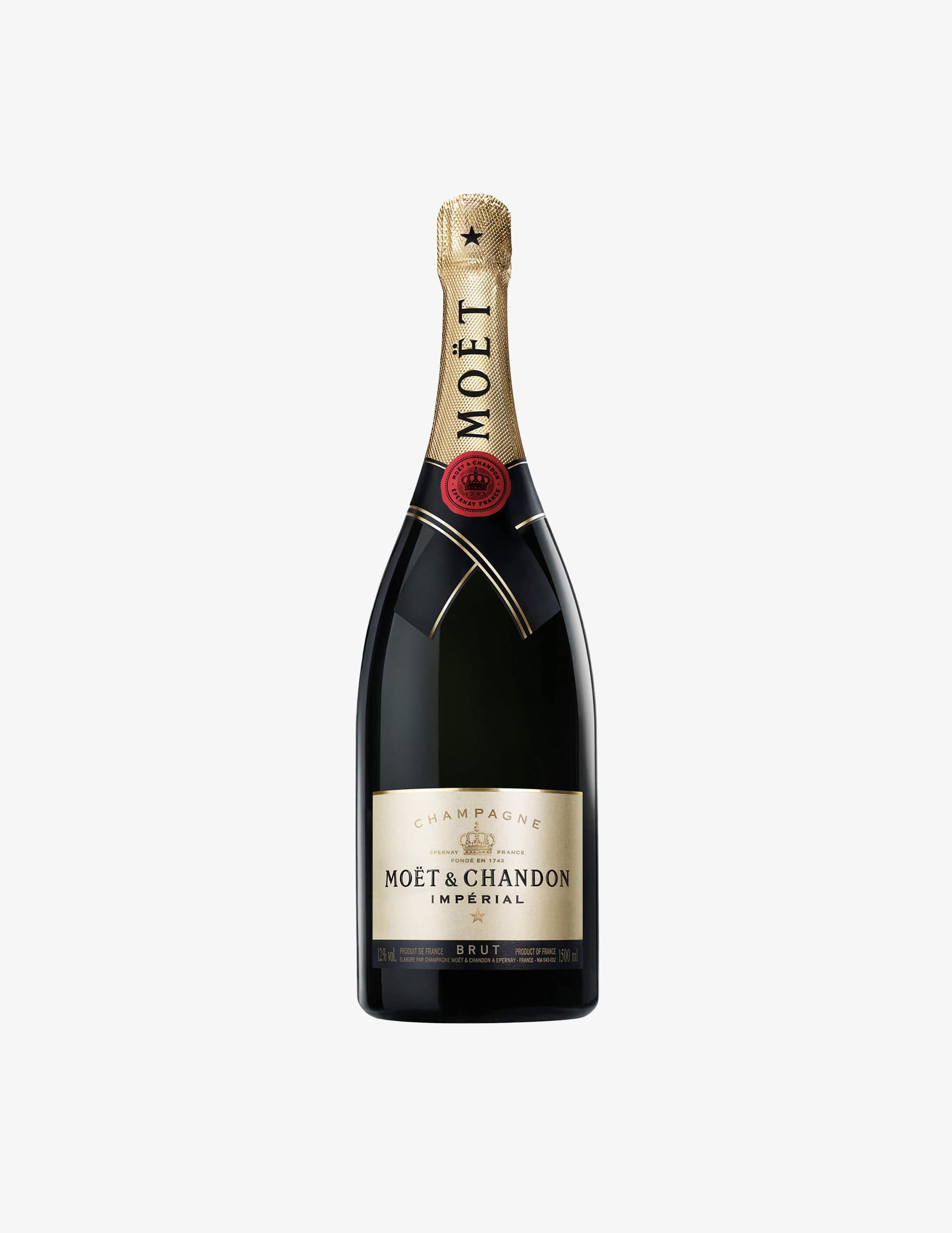 新品　MOET &CHANDON マグナム　1500ml Acquista Moët & Chandon Impérial Magnum Astuccio 1500ml su Rinascente