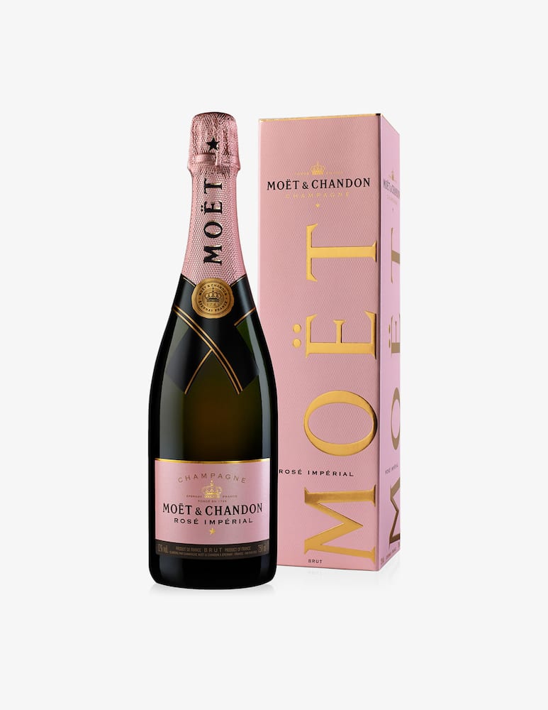 Moët & Chandon Rosé Impérial Astuccio 750ml - immagine 2 Moët & Chandon Rosé Impérial Astuccio 750ml - immagine 2