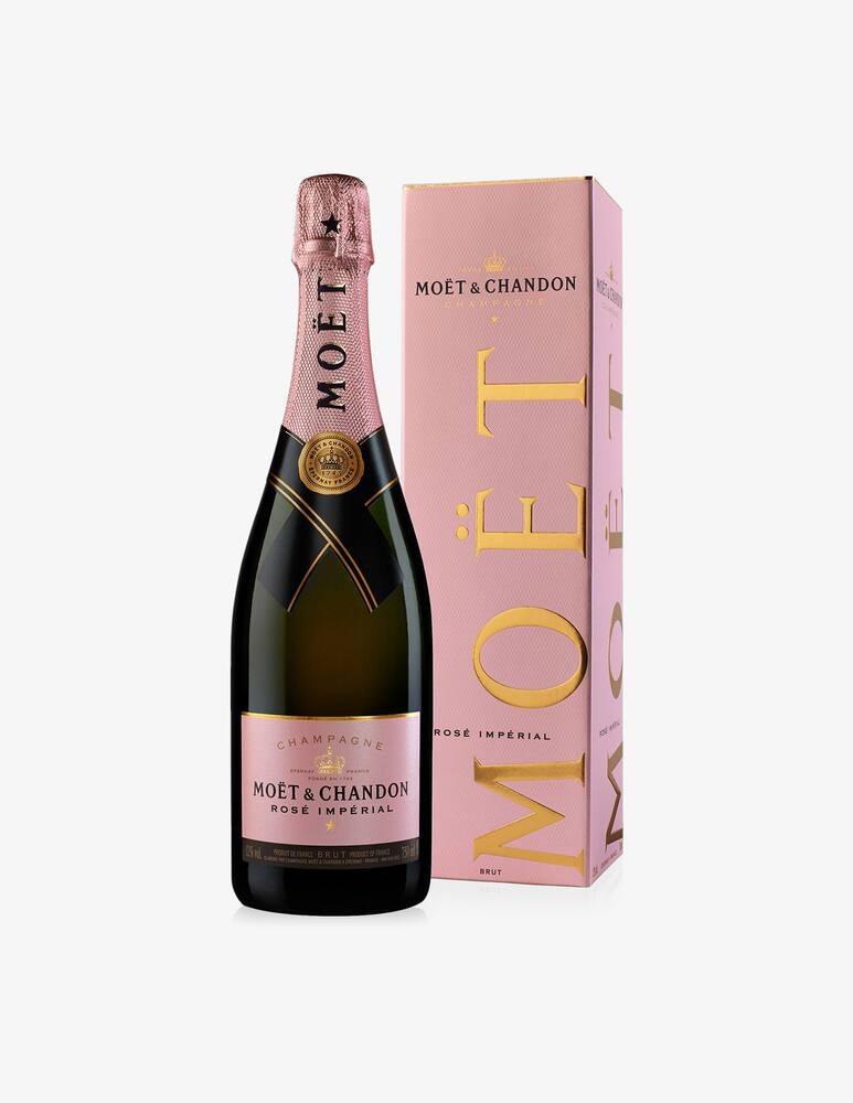 rinascente Moët & Chandon Rosé Impérial Gift Box 750ml