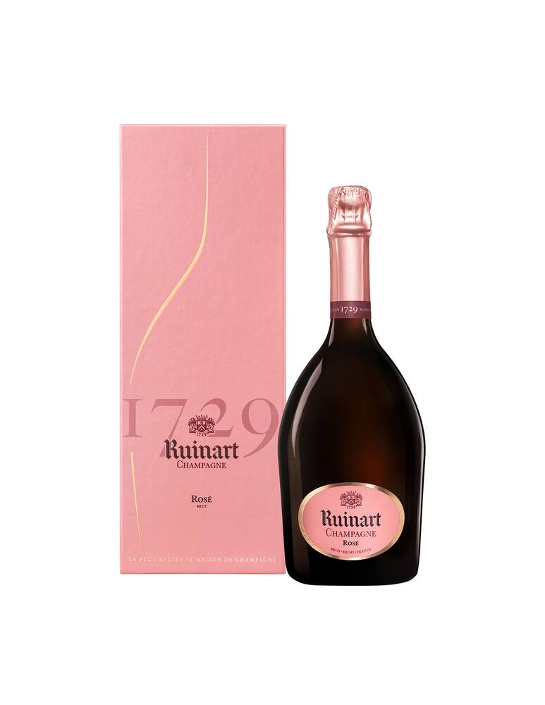 rinascente Ruinart Champagne Brut Rosé Gift Box