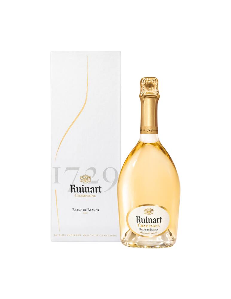 rinascente Ruinart Champagne Brut Blanc de Blancs Gift Box