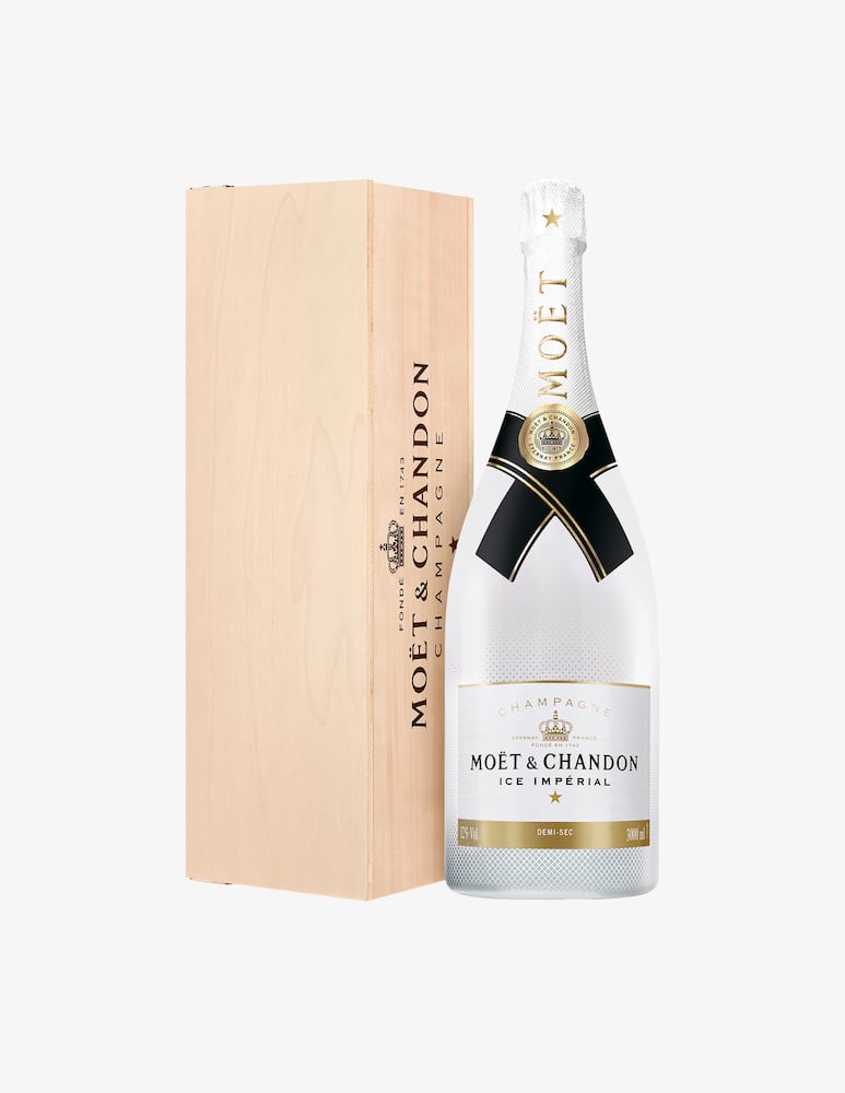 Moët & Chandon Ice Impérial Jéroboam Cassa Legno 3 LT - immagine 1 Moët & Chandon Ice Impérial Jéroboam Cassa Legno 3 LT - immagine 1
