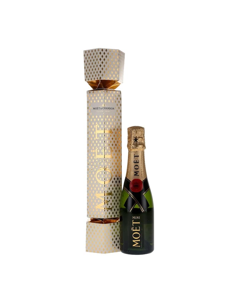 rinascente Moët & Chandon Champagne Brut “Impérial Mini Moët Crackers”