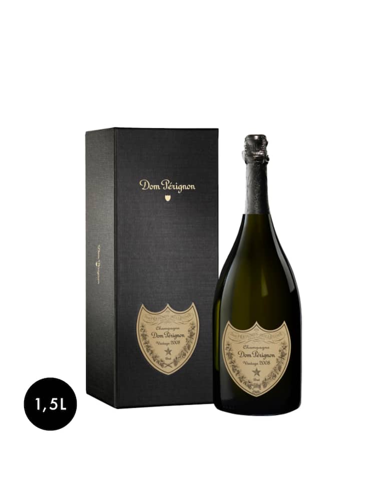Dom Pérignon Dom Perignon Vintage 2008 Magnum - immagine 1 Dom Pérignon Dom Perignon Vintage 2008 Magnum - immagine 1