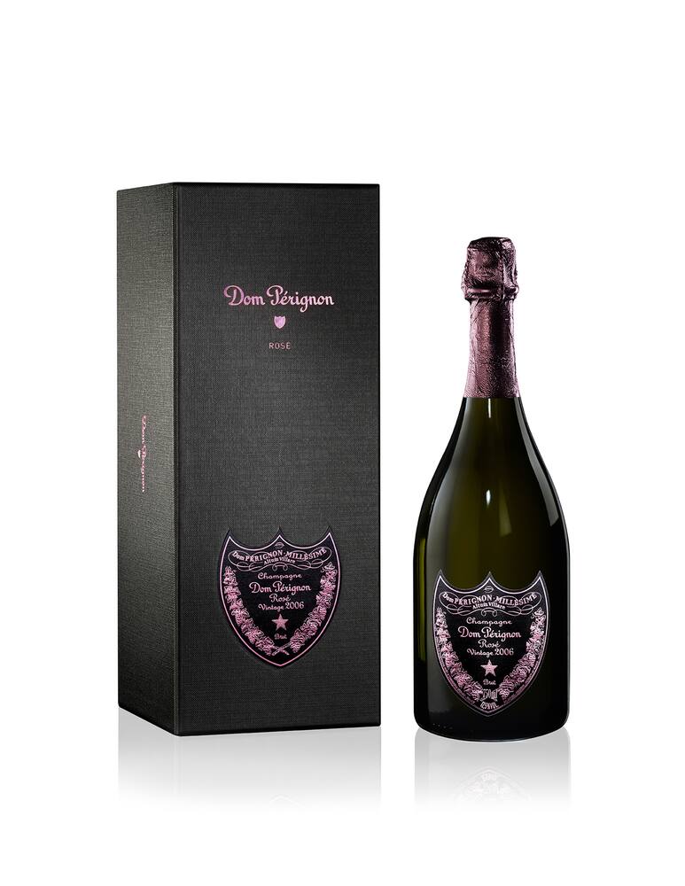 rinascente Dom Pérignon Champagne Brut Rosé Vintage 2006 Gift Box
