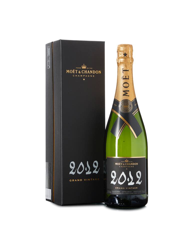 rinascente Moët & Chandon Champagne Extra Brut “Grand Vintage” 2012