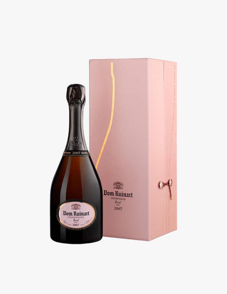Ruinart Dom Ruinart Rosé 2007 Coffret 750ml - immagine 1 Ruinart Dom Ruinart Rosé 2007 Coffret 750ml - immagine 1
